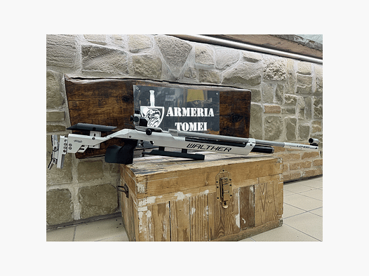 USATO – CARABINA – WALTHER MOD. LG-400 COMPETITION SILVER cal. 4.5