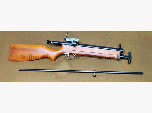 Hege Injektions-/ Narkosegewehr M3 Klink Reisen -Hege Injekt