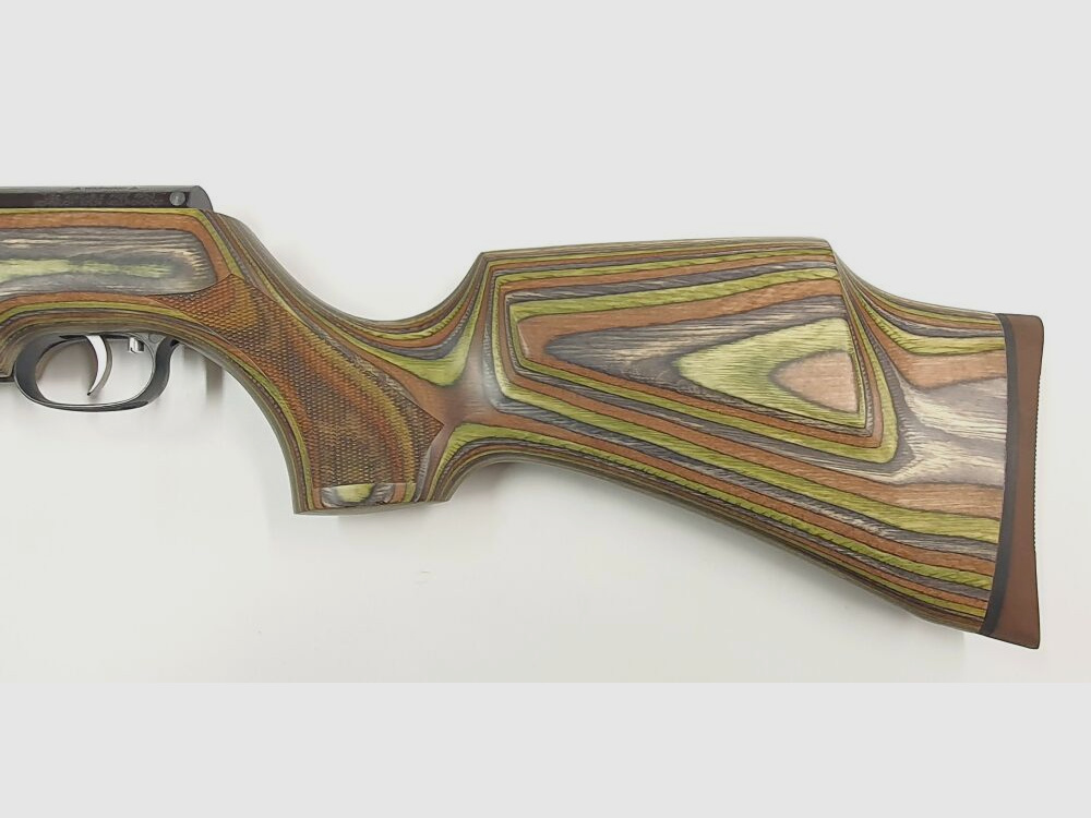 Weihrauch HW 77 Luftgewehr Special Edition Schichtholz, Kaliber 4,5 ; F im Fünfeck