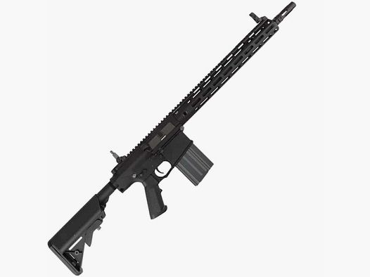 G&G Knight's Armament SR25 E2 Airsoft S-AEG (zwart)