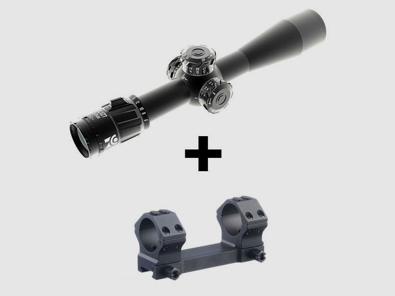 ZCO Zero Compromise ZC527 z pakietem montażowym ERATAC