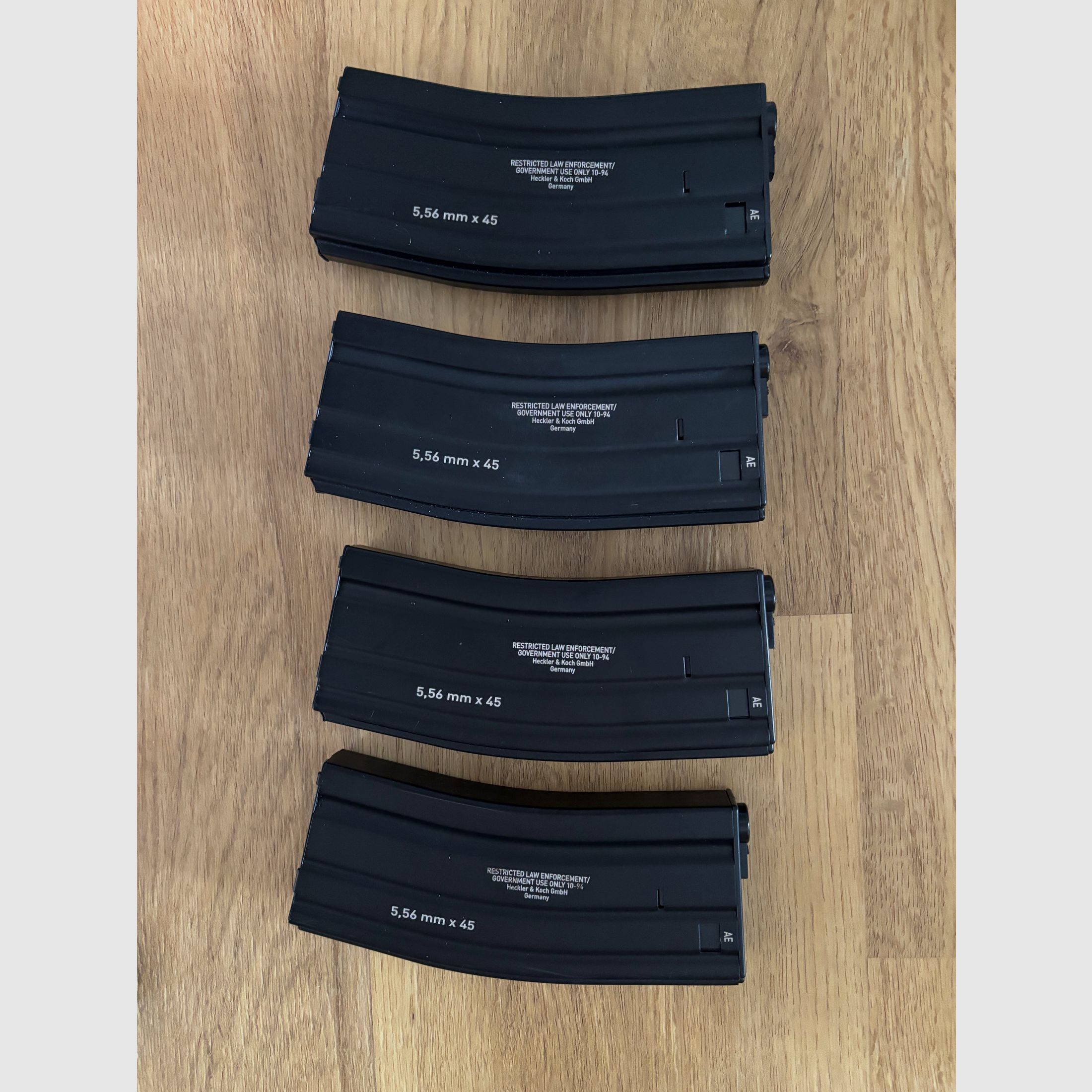 Umarex HK416 A5 Sportsline 1,3 Joule – stan jak nowy, w tym wiele akcesoriów