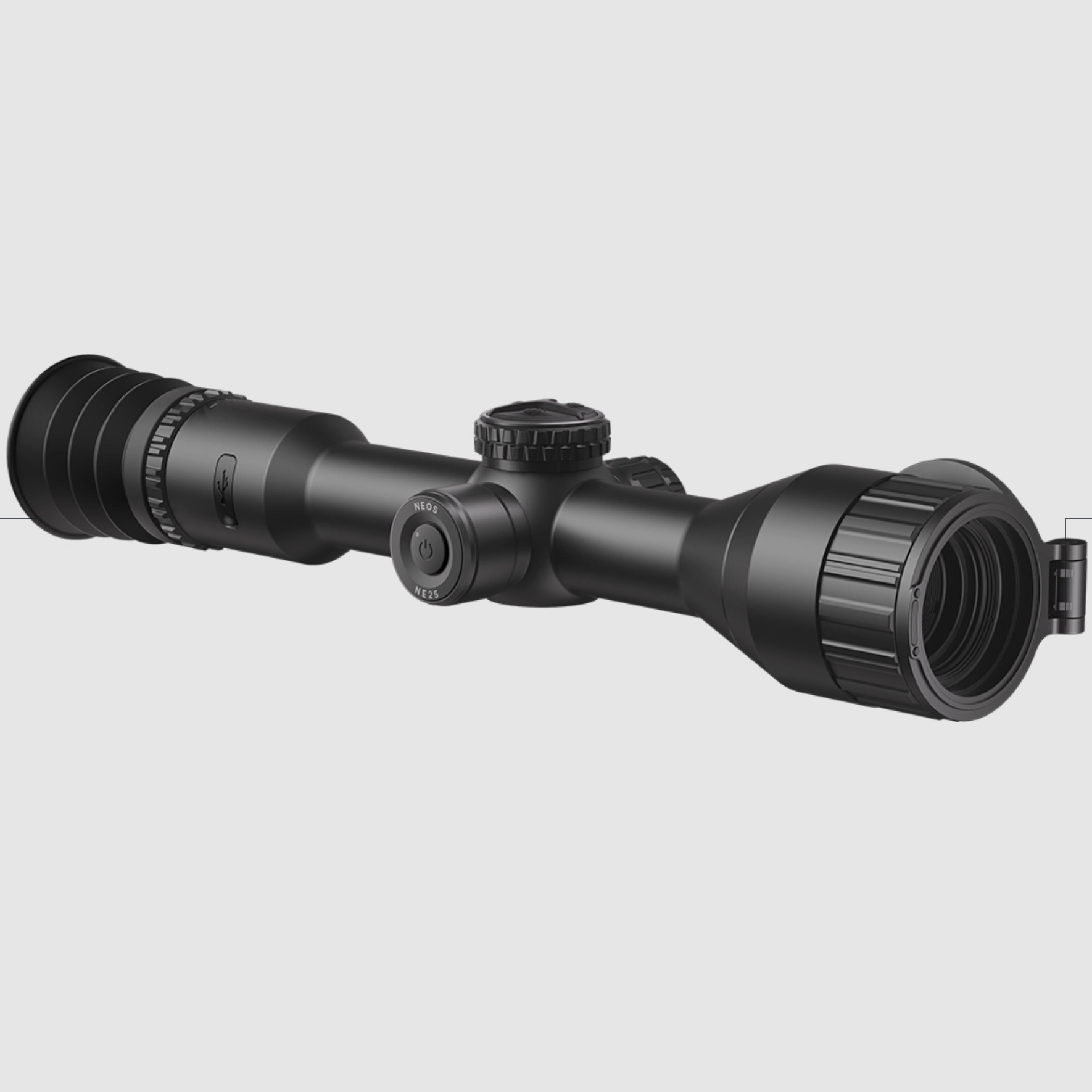 lunette thermique HIKMICRO NEOS NE25, image 4 sur 6