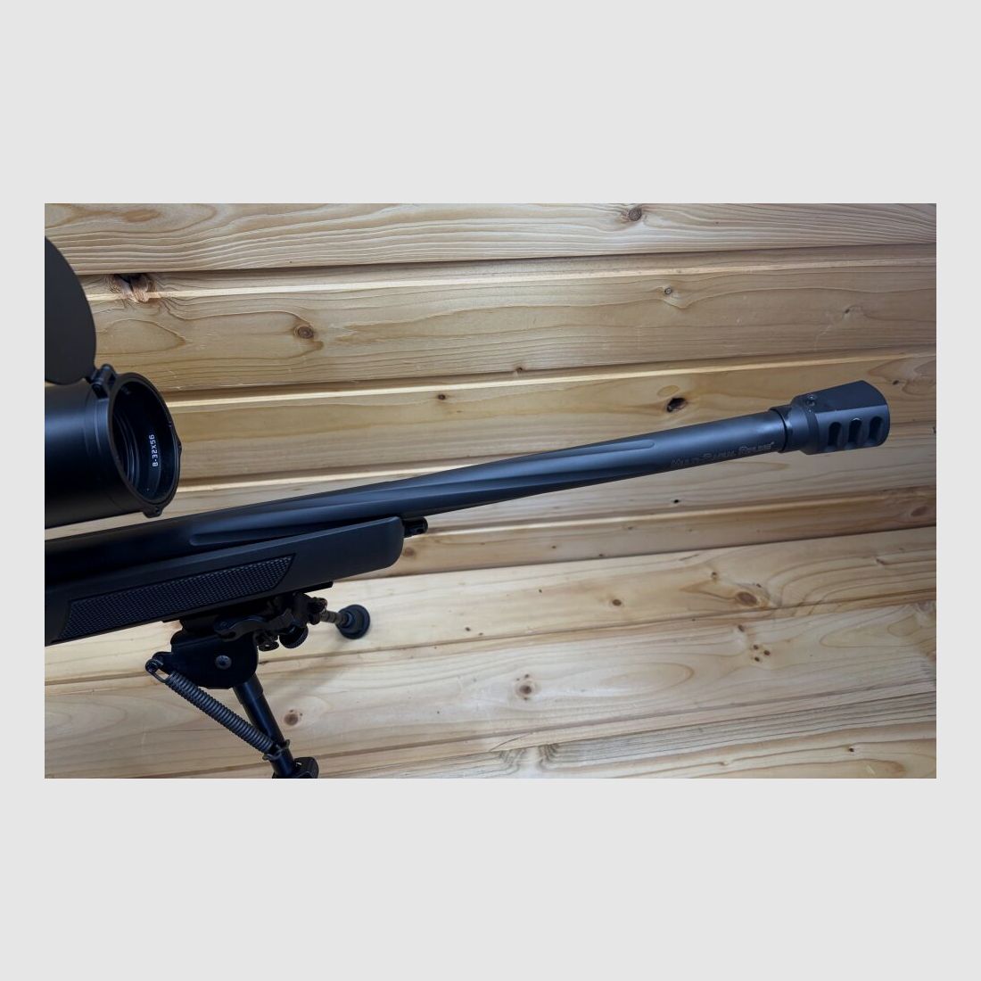 Sabatti Urban Sniper .308Win, LL=51cm + Hawke Sidewinder 8-32x56 + Harris Z .308Win