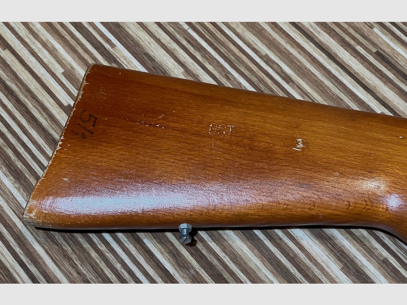 Haenel 310 Luftgewehr DDR Luftgewehr