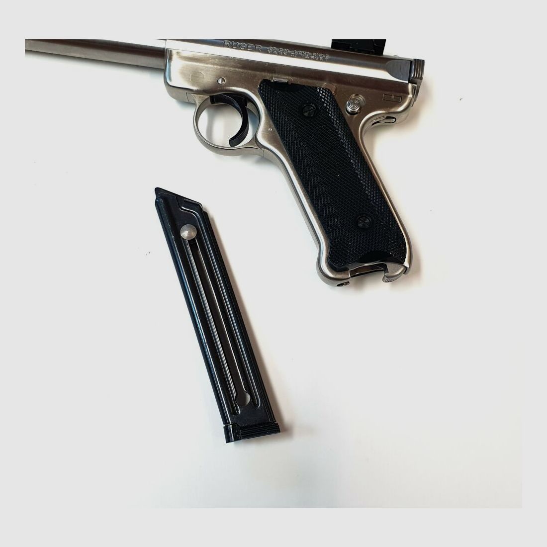 RUGER Selbstladepistole Ruger Mark II Target .22lr