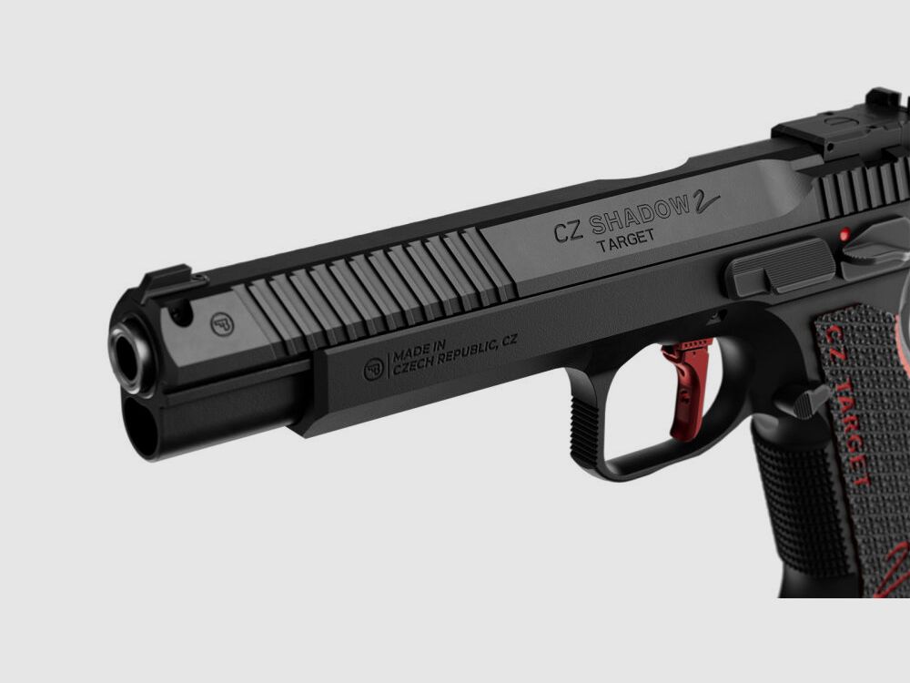 CZ 75 Shadow 2 Target 6 inches