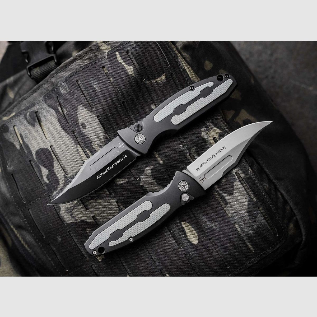 Böker Plus Kalashnikov 74 Automatic Knife, image 8 of 14