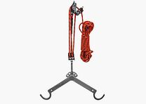 Wildgalgen-Bergehilfe mit System-Flaschenzug Pro