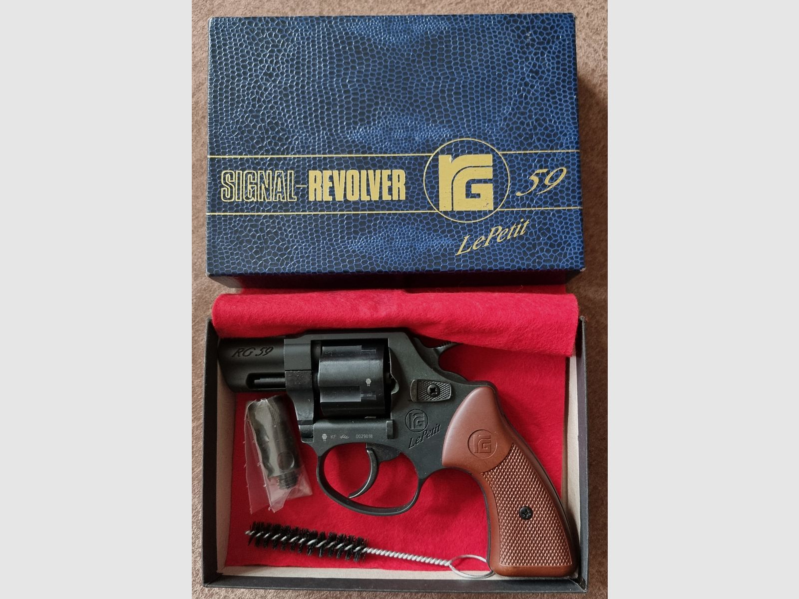 Röhm rg 59, neuwertig mit sämtlichem Zubehör