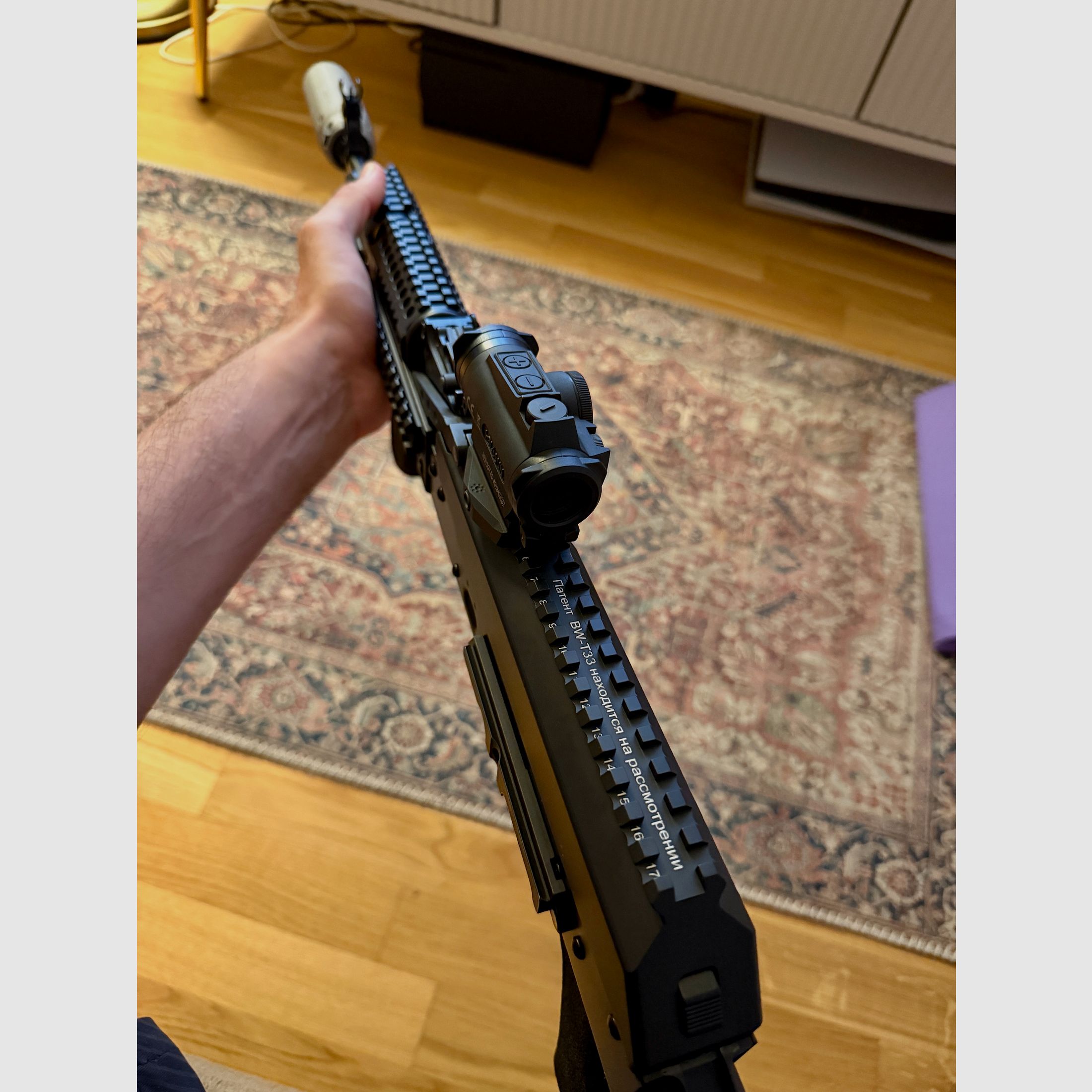 WBP Jack 762x39 modernisiert ! (AKM/AK47 Derivat)