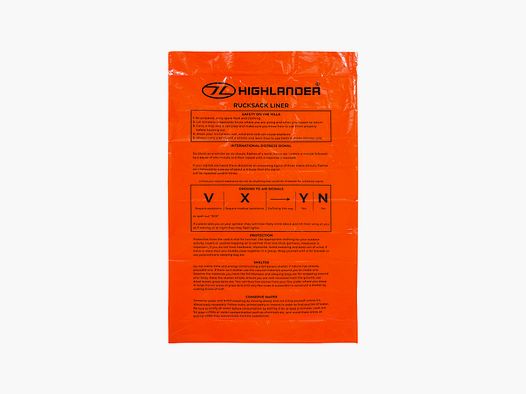 Highlander Forces Packsack wasserdicht 50l