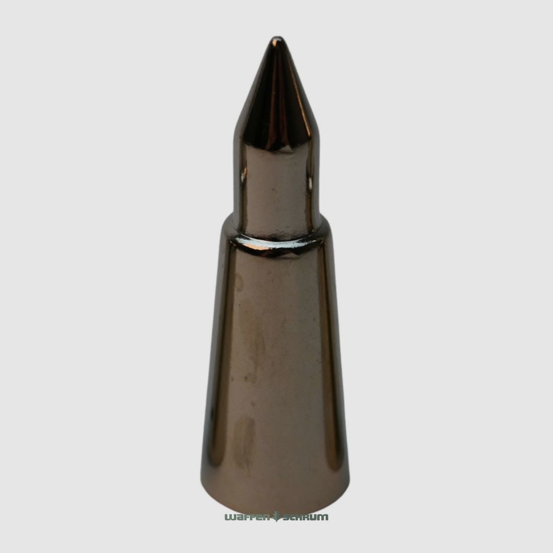 Fritzmann Stockspitze aus Metall   D=18mm