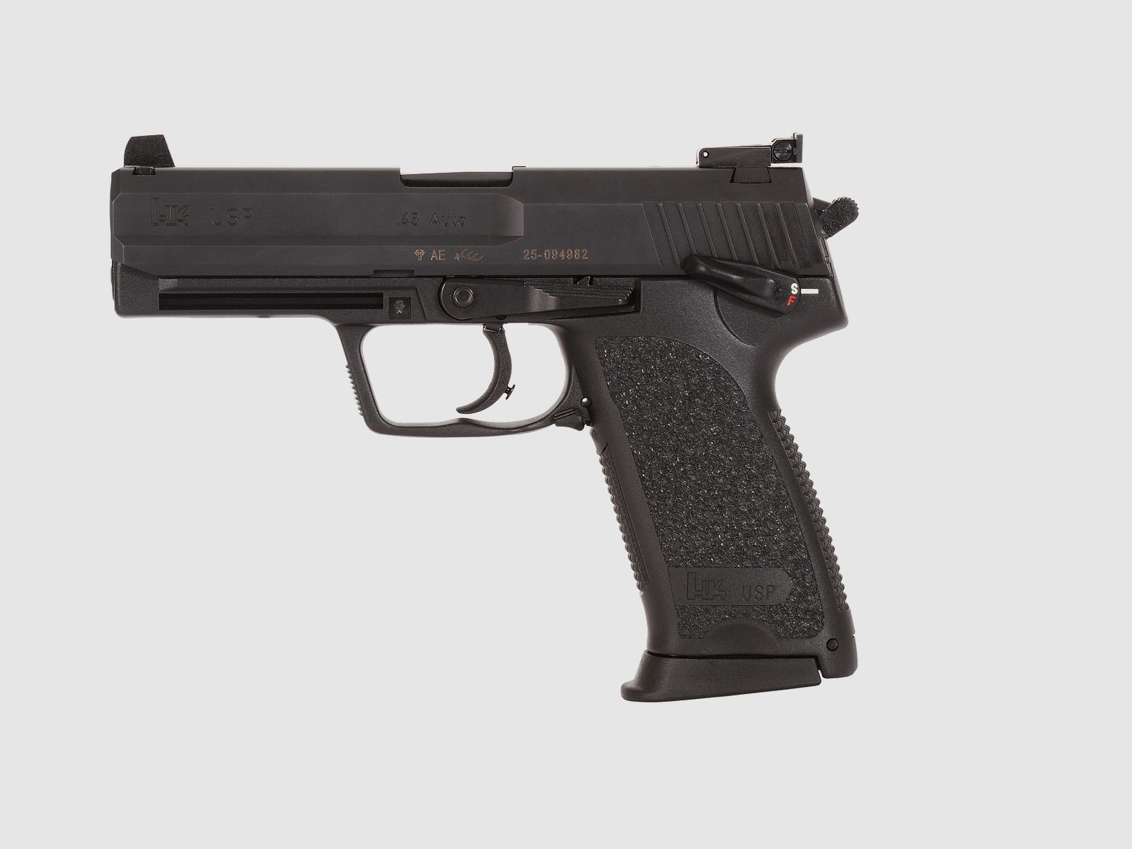 Heckler & Koch USP Custom Sport 9x19, caliber 9mm Luger || Pistol