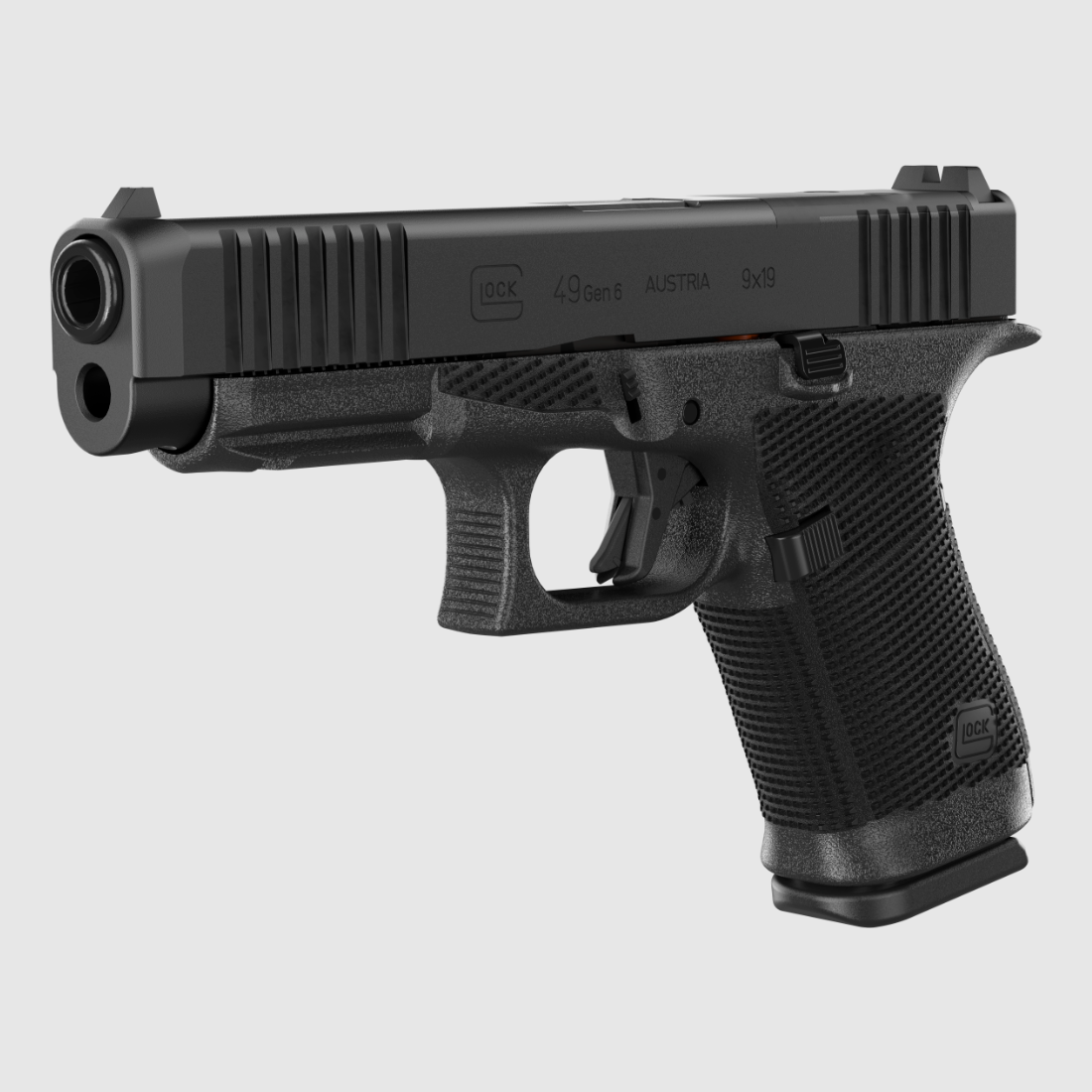 Pistole GLOCK 49Gen6 OR/FS Kal. 9mm Para, Bild 4 von 4