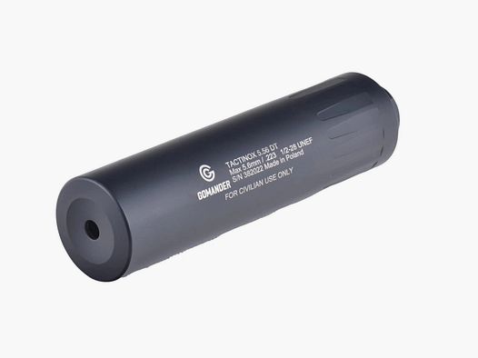 Tłumik Gomander Tactinox 5,56 DT 1/2 x 28