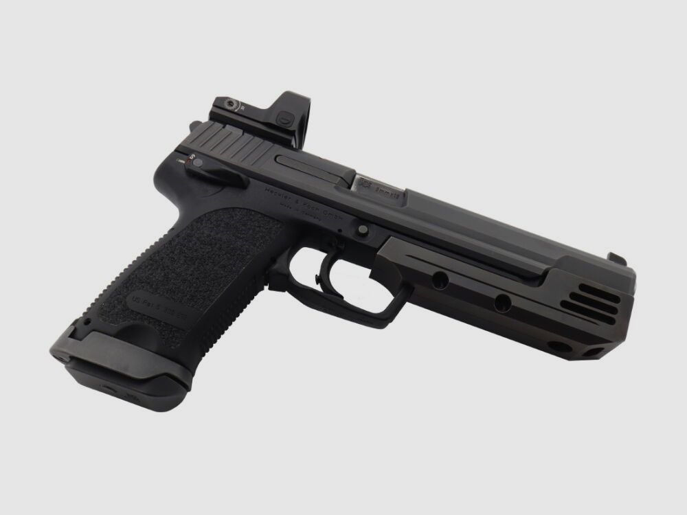 Heckler & Koch	 USP Elite Merkle Tuning