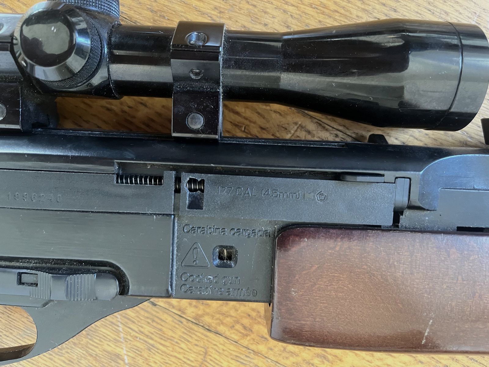 Pumpgun von Gamo, Modell G1200 