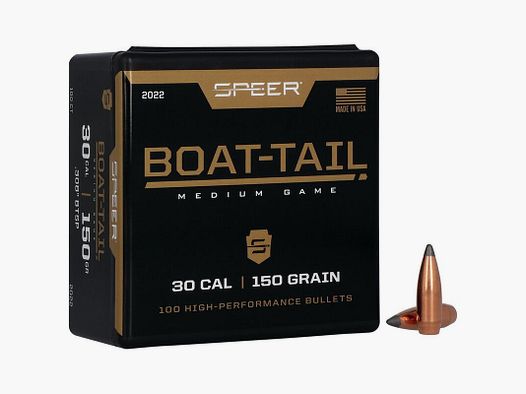 Puntas de bala SPEER Boat-Tail – .308″ – 150 grains