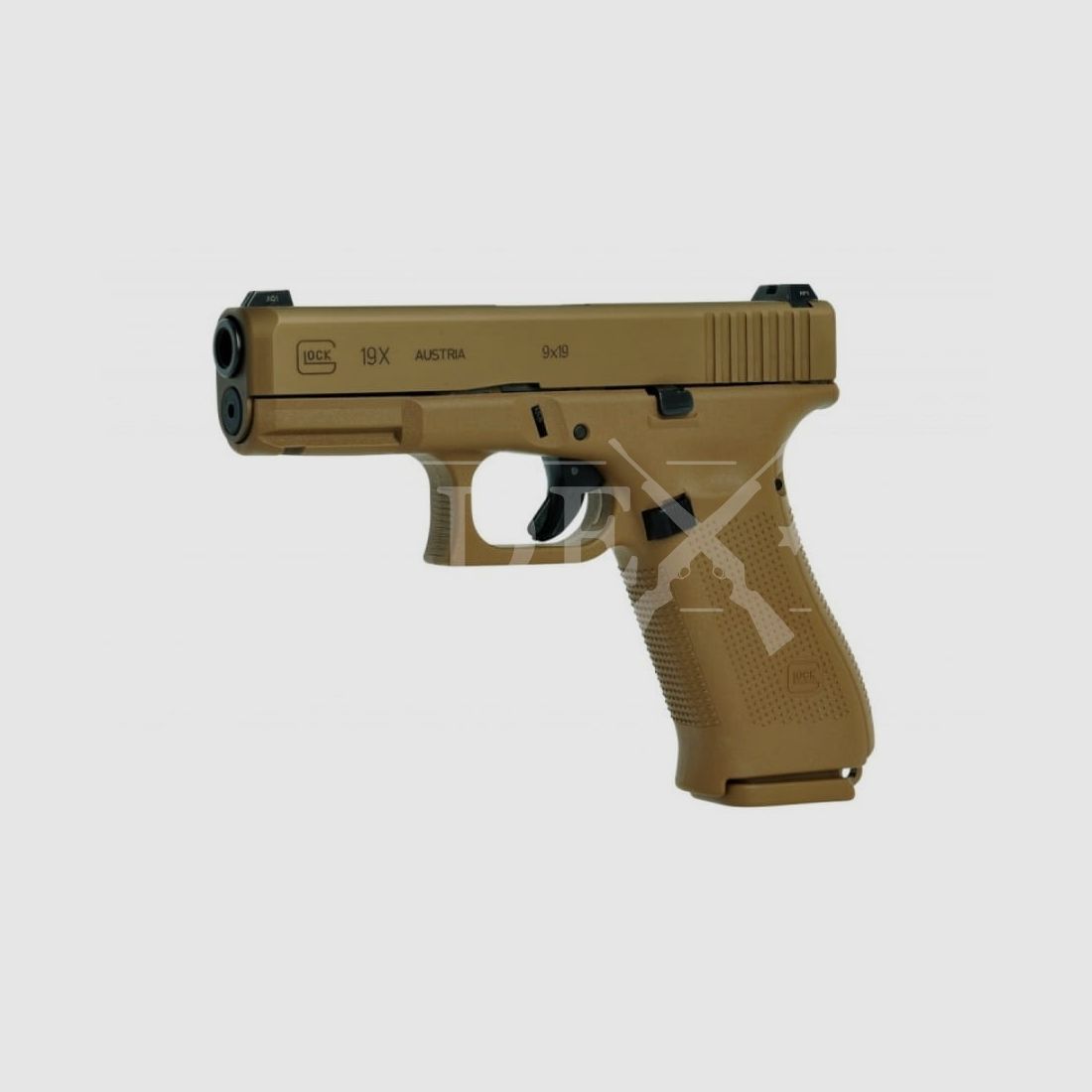 GLOCK 19X Coyote pistol cal. 9x19mm