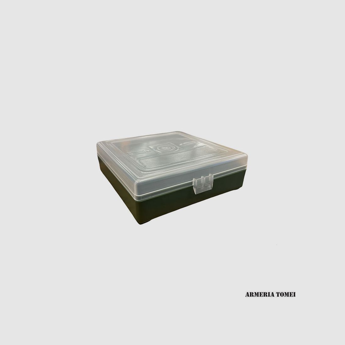 MEGALINE – MUNITIONSBOX 100 SCHUSS Kal. 9mm – 380ACP – 32 S&W – 30 Luger – 9mm Makarov, Bild 1 von 2