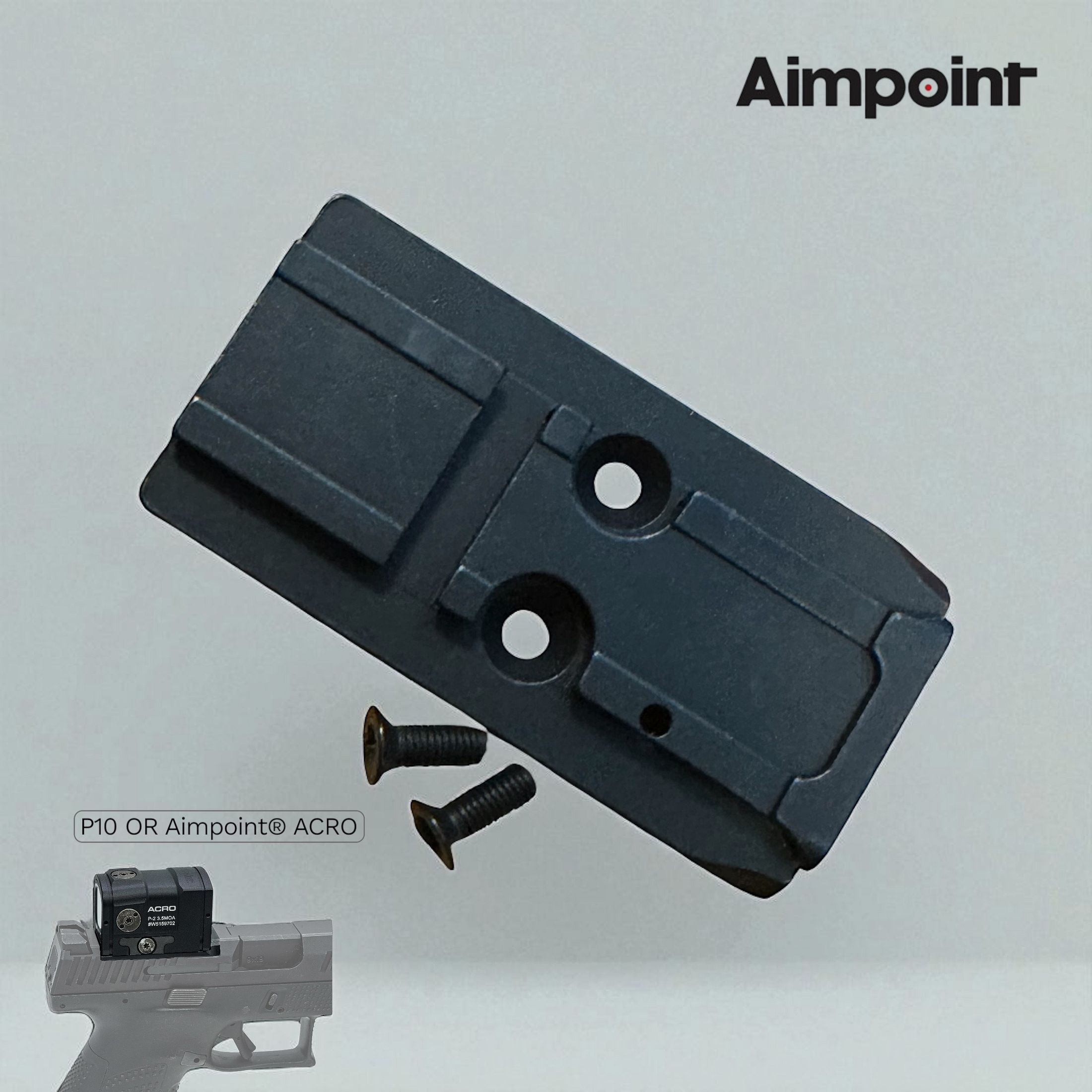 CZ adapter plate for P10 OR Aimpoint ACRO