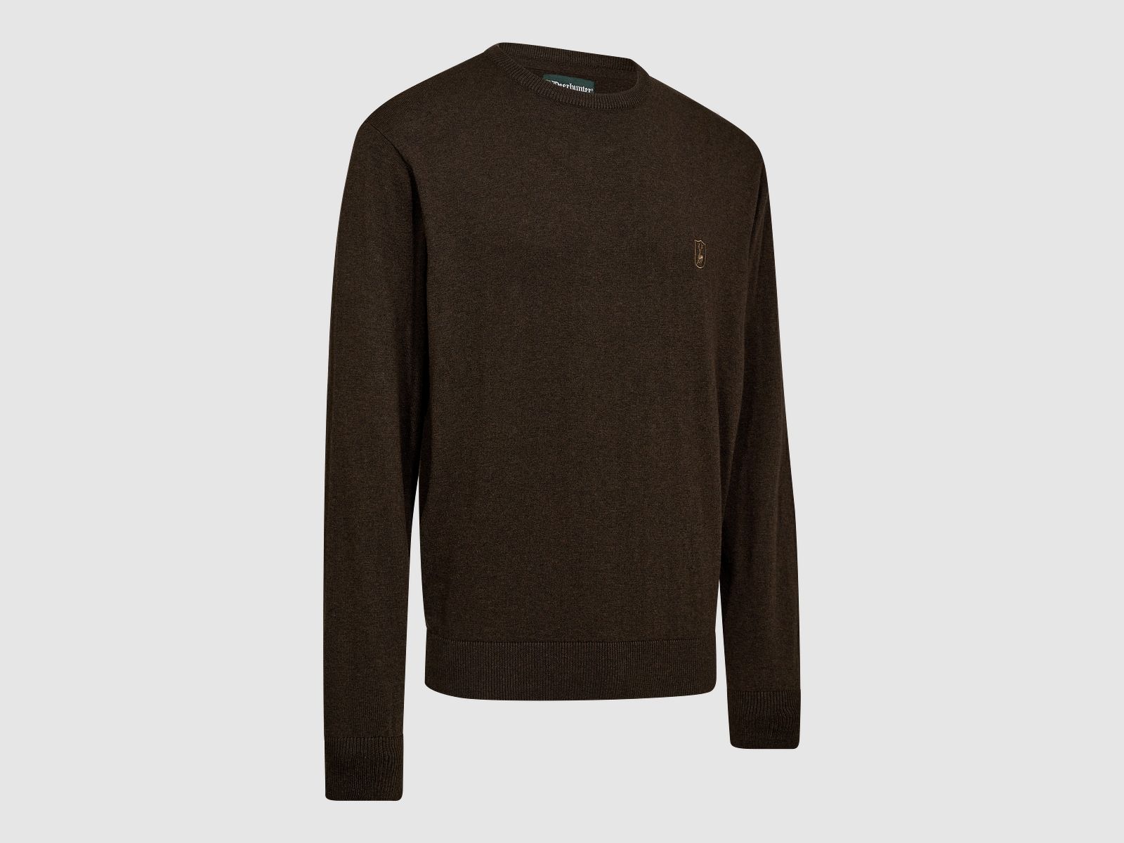 Harrington sweter dzianinowy z okrągłym dekoltem - Rozmiar: 3XL