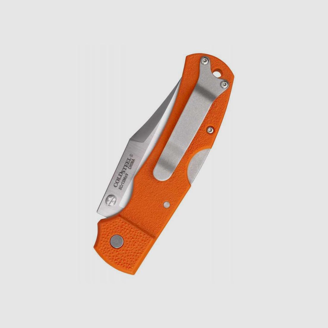 Cold Steel Double Safe Hunter Taschenmesser, Orangefarben