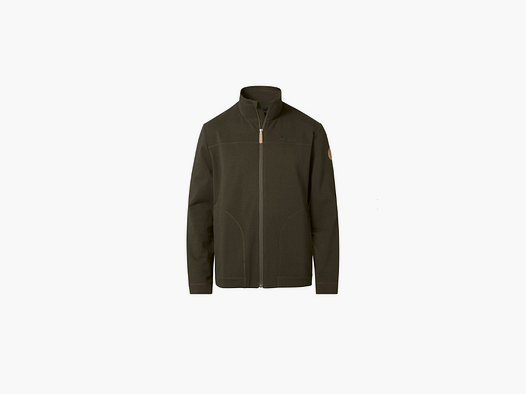 Herren-Fleecejacke PINEWOOD® Finnveden Moss Green 5265