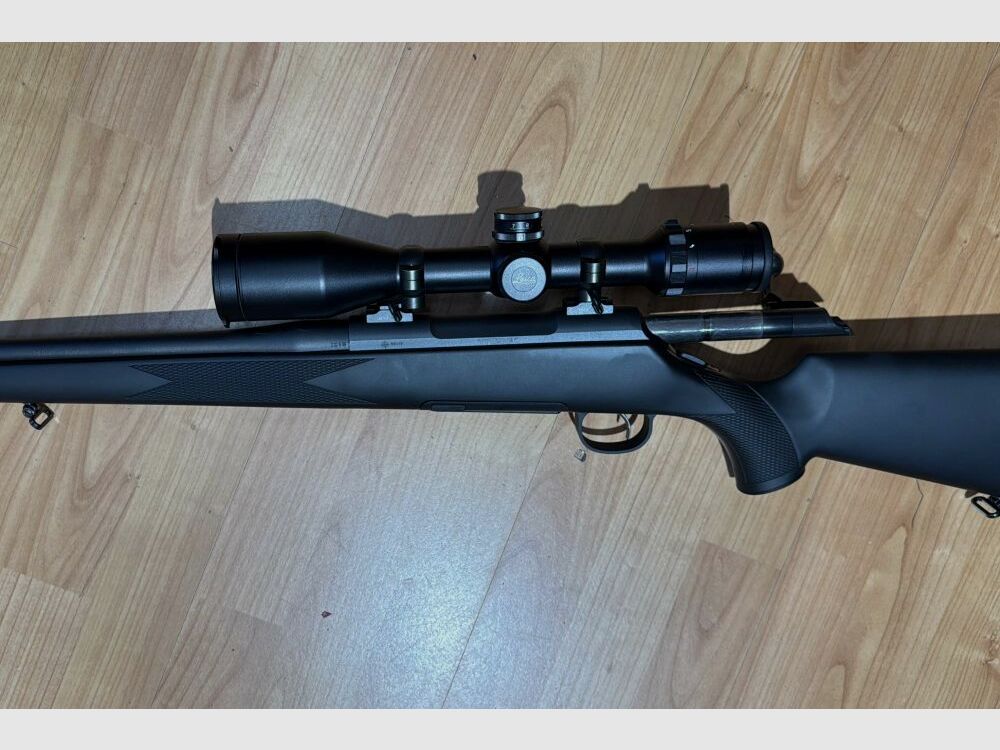 Rößler Mod. Titan 6 mit Zielfernrohr Leica .270Win