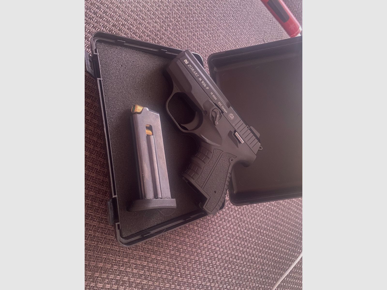 ZORAKI 906 NEUWERTIG !!!