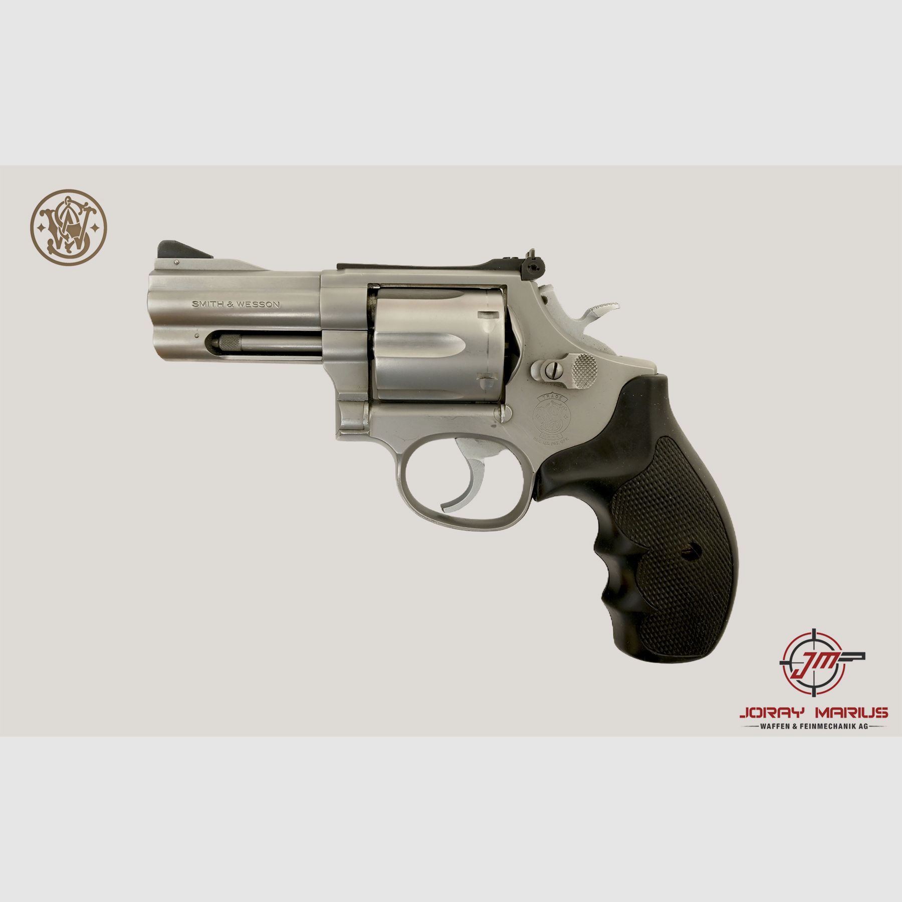 S&W 686-3 Security Special Revolver .357 Magnum 3”, Bild 2 von 3