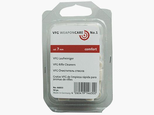 VFG Cleaner Comfort 7mm 50 pièces