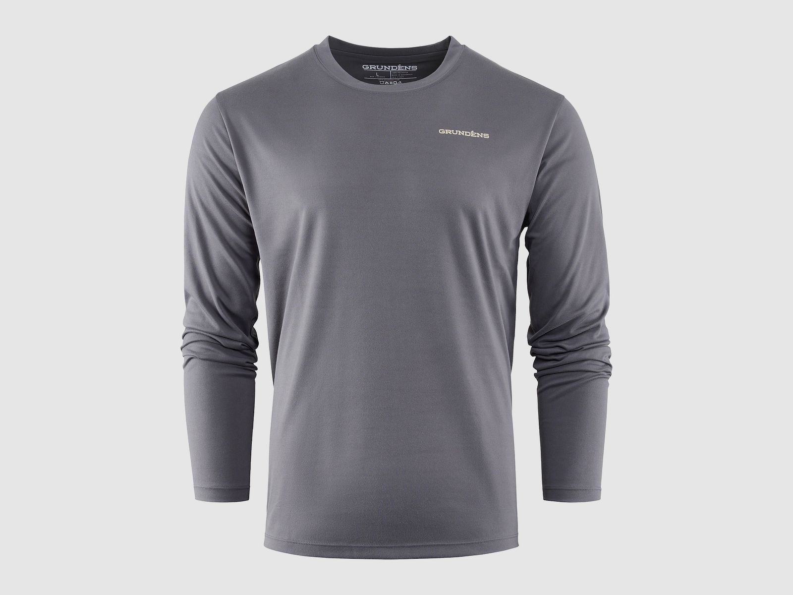 Grundens Octo-Trout LS Tech Tee Anchor 3XL
