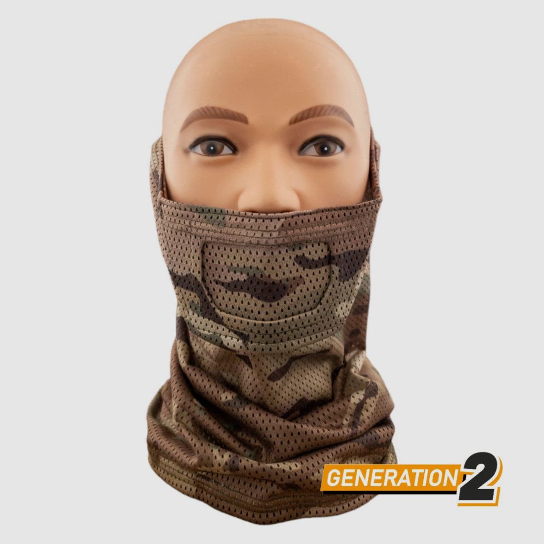Face Warrior - Multicamouflage
