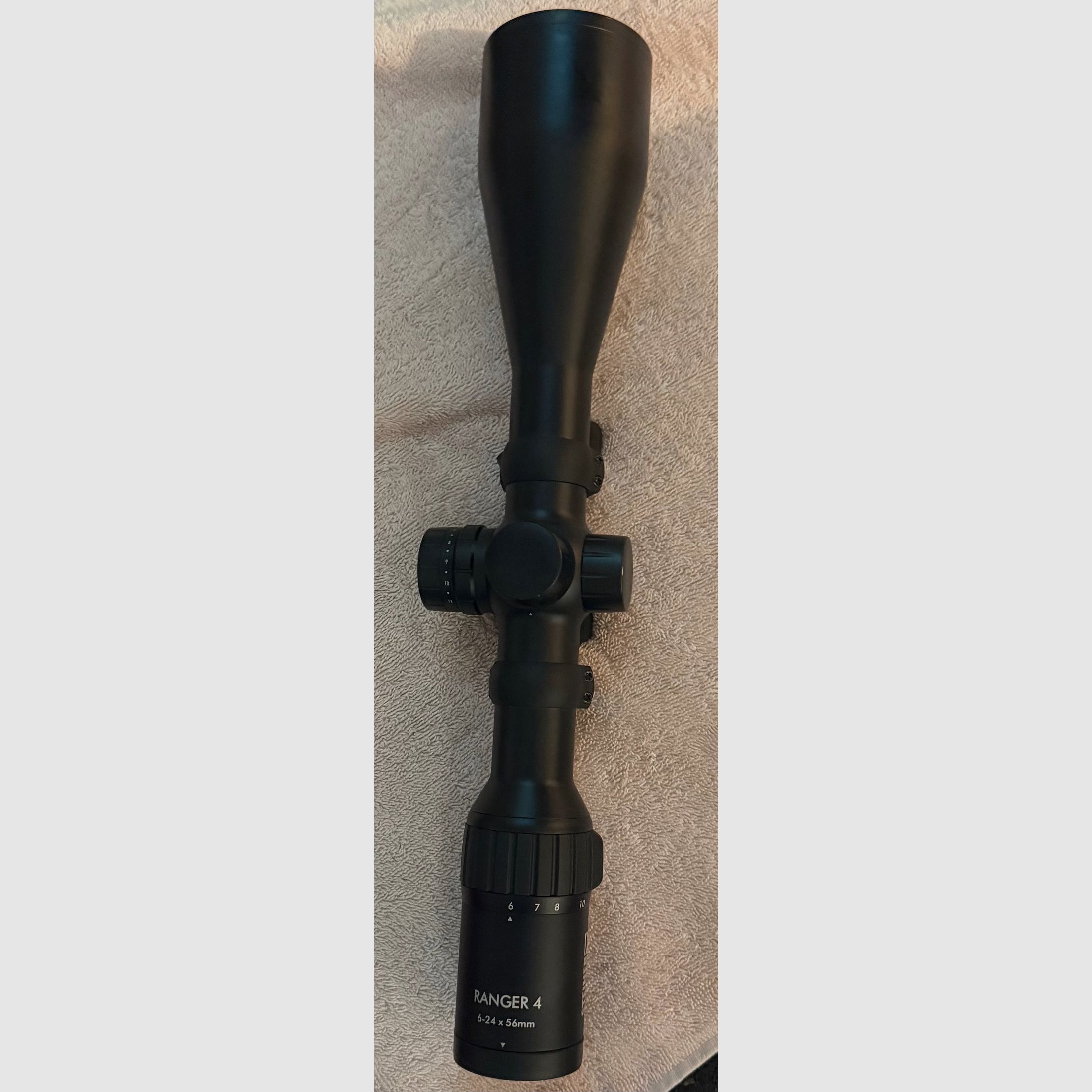 Zielfernrohr  STEINER RANGER 4 6-24 x 56mm mit Blaser Sattelmontage 