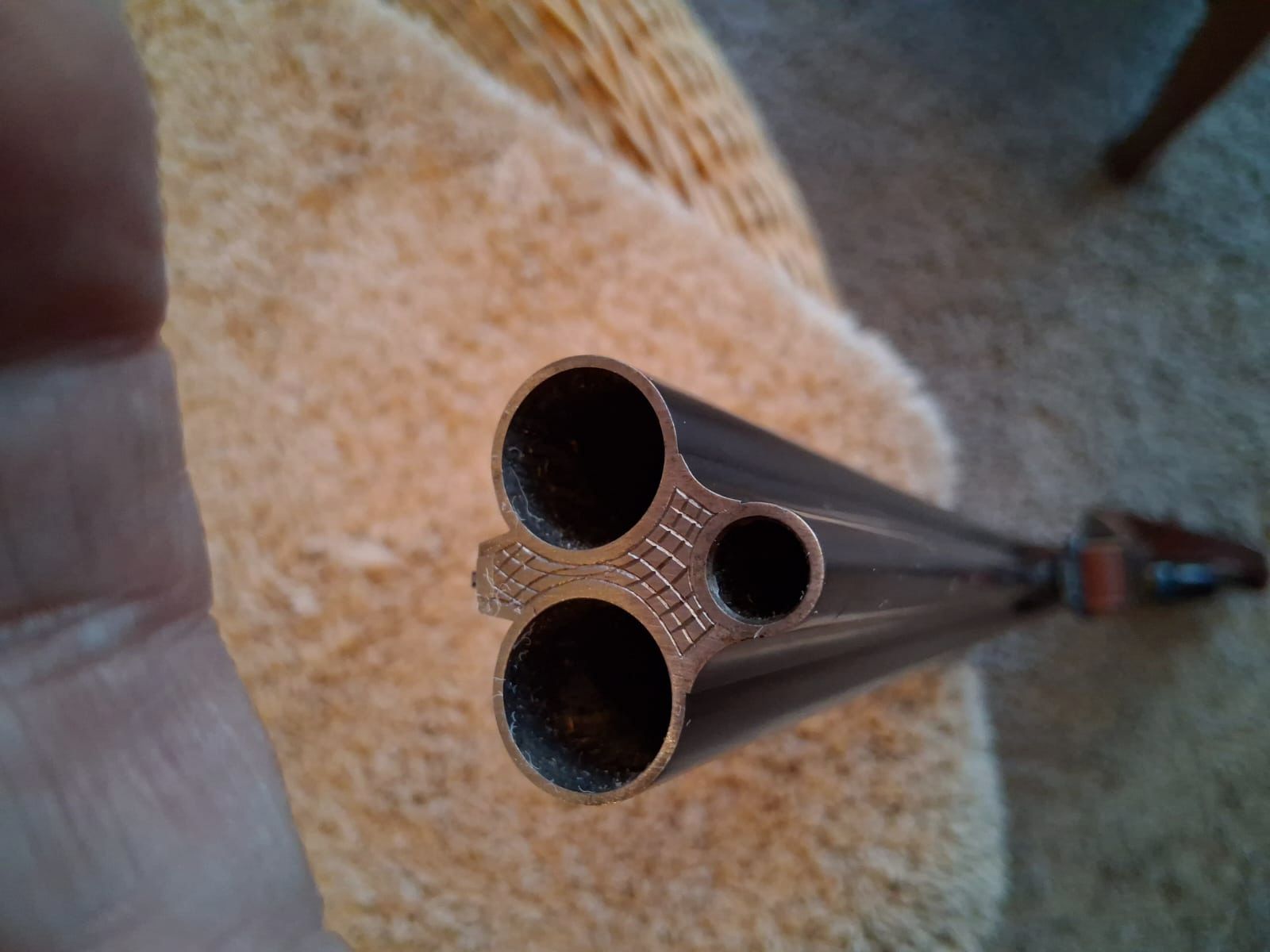 Langwaffe Sauer & Sohn Drilling 16/70 und 8x57jrs