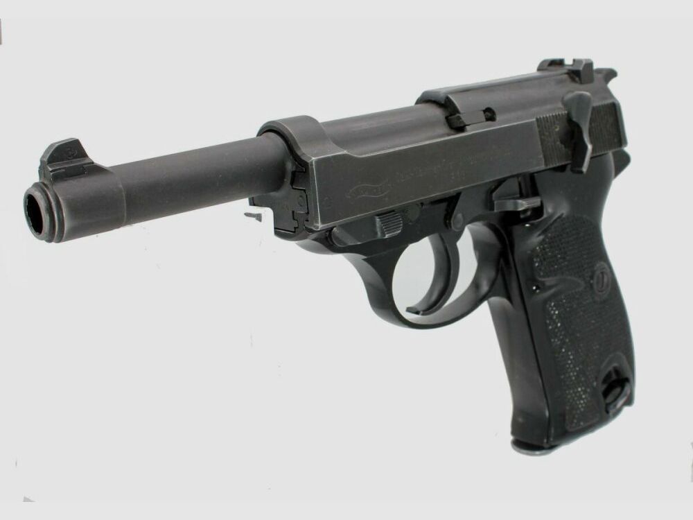 Walther armas deportivas y de autoridad BW Walther P38 / P1 calibre 9 para