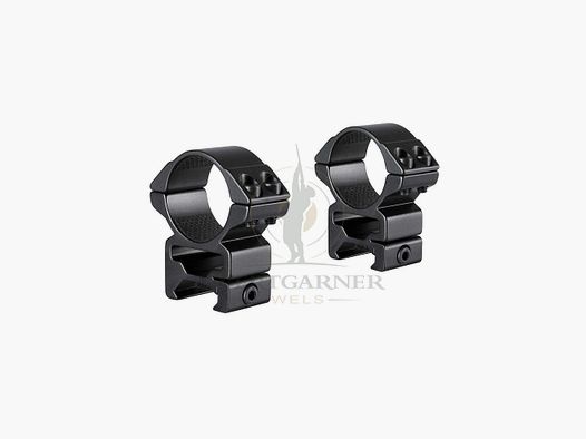 Hawke Match Mounts Weaver 2pc double screw hoch 30mm