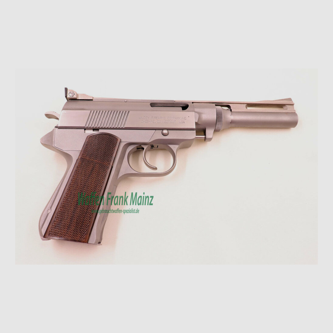 Wildey - USA Mod. Hunter/Stainless