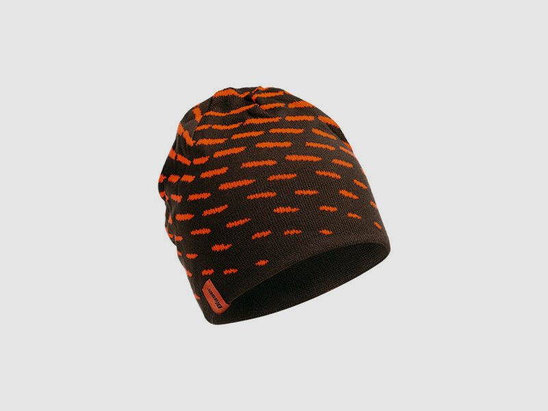 Blaser Wende Beanie "Argali" muts - Oranje