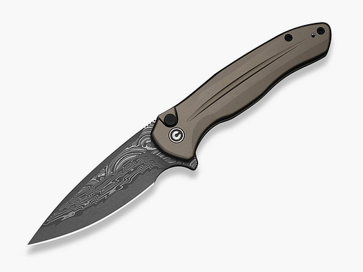 Civivi Kitefin Brownish Grey