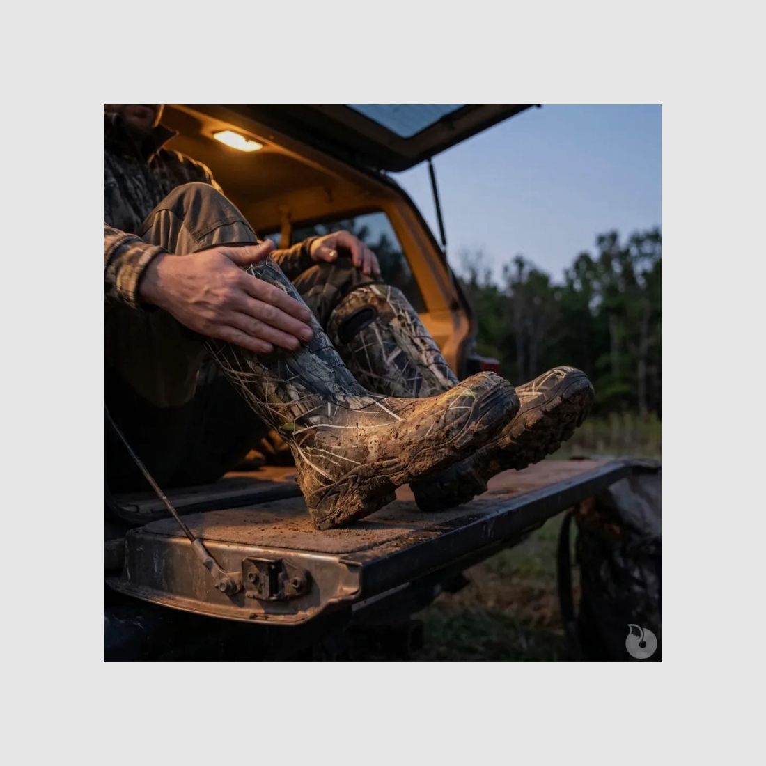 Waterproof Thinsulate Camo Hunting Boots, image 4 of 12