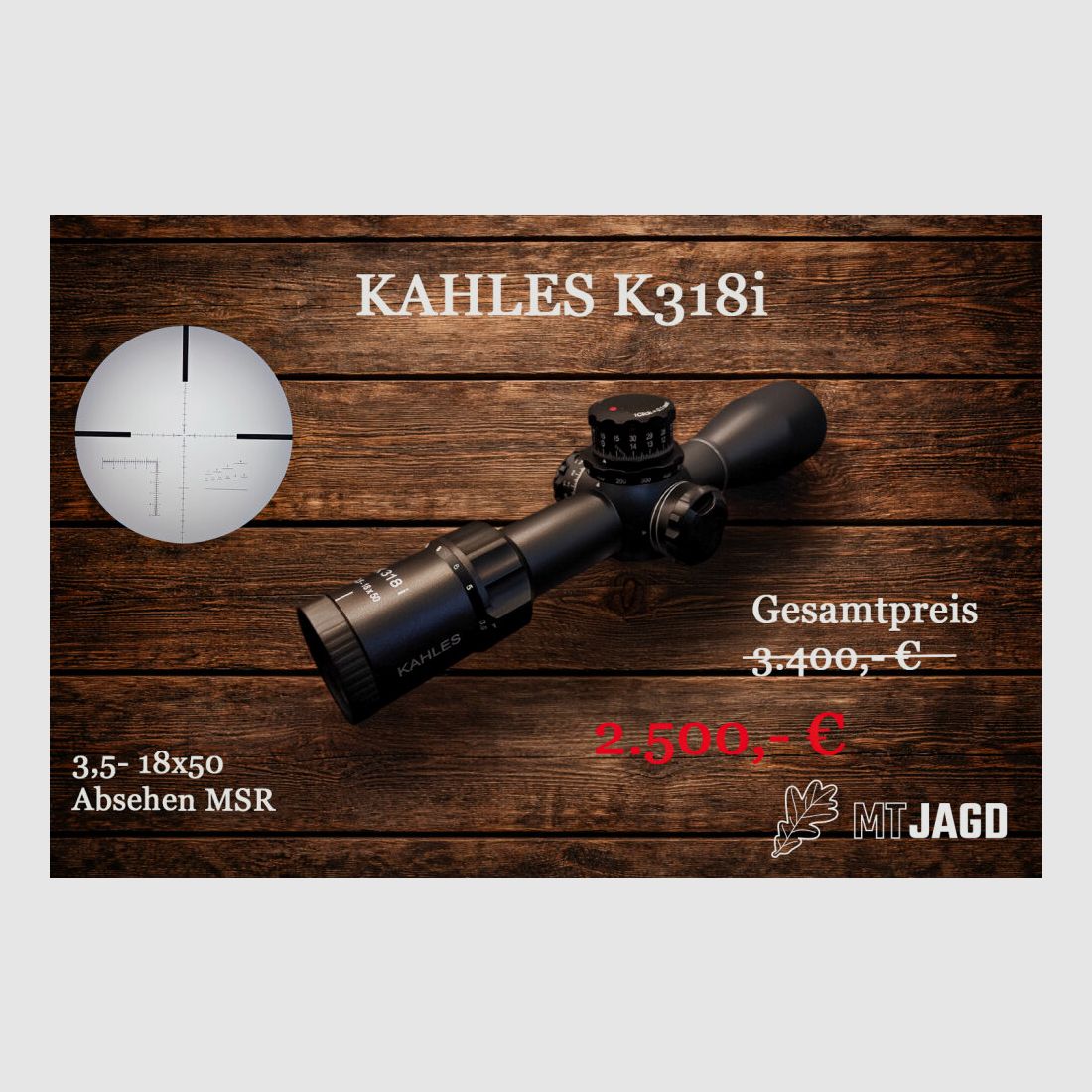 Kahles K318i CCW