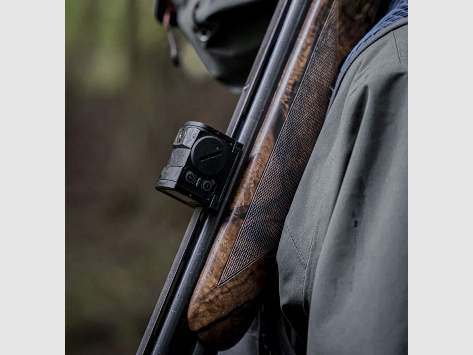 Aimpoint 200907 Acro S-2™ 9 MOA Rotpunktvisier mit integrierter Montage für Schrotflintenschiene