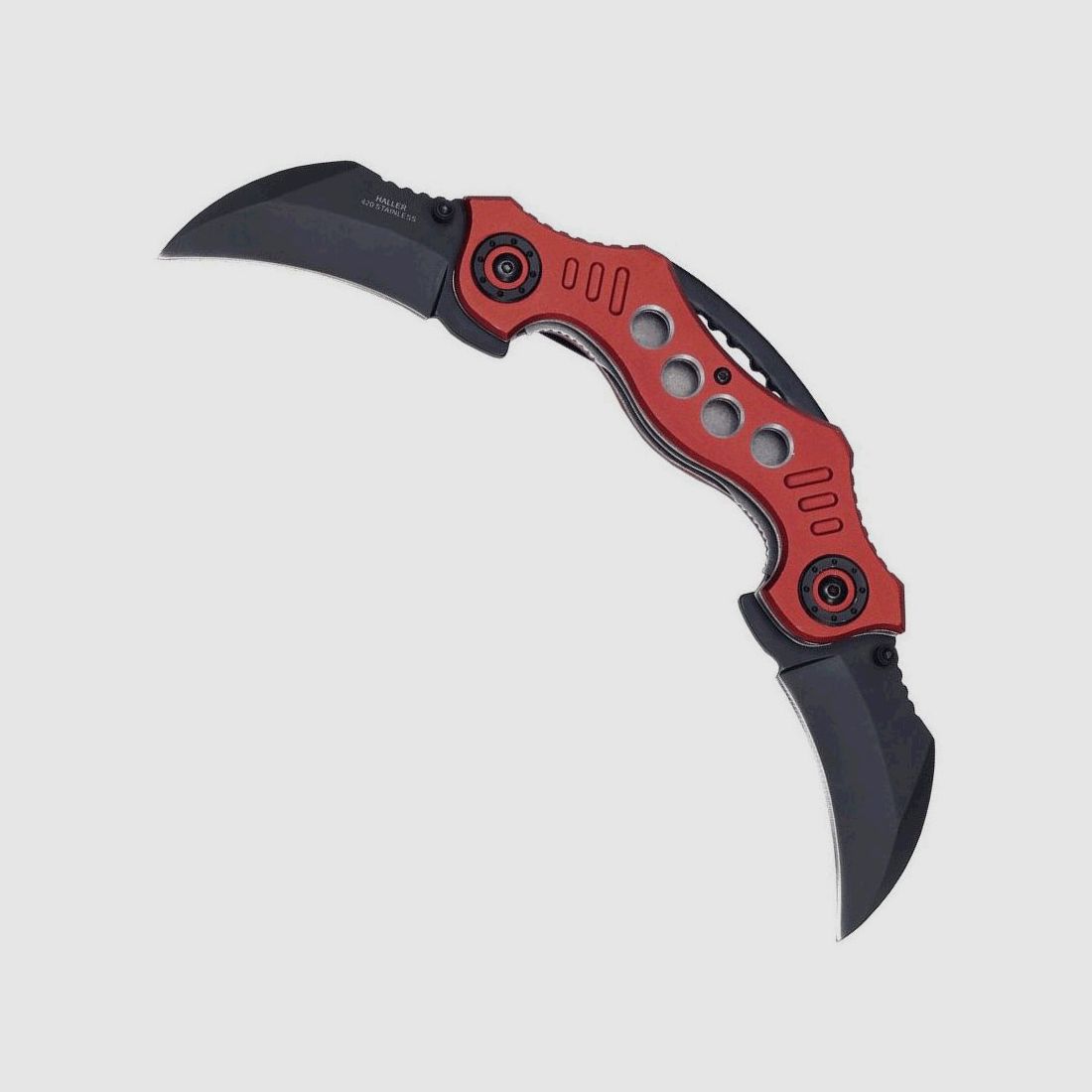 Cuchillo plegable CLAW con dos hojas