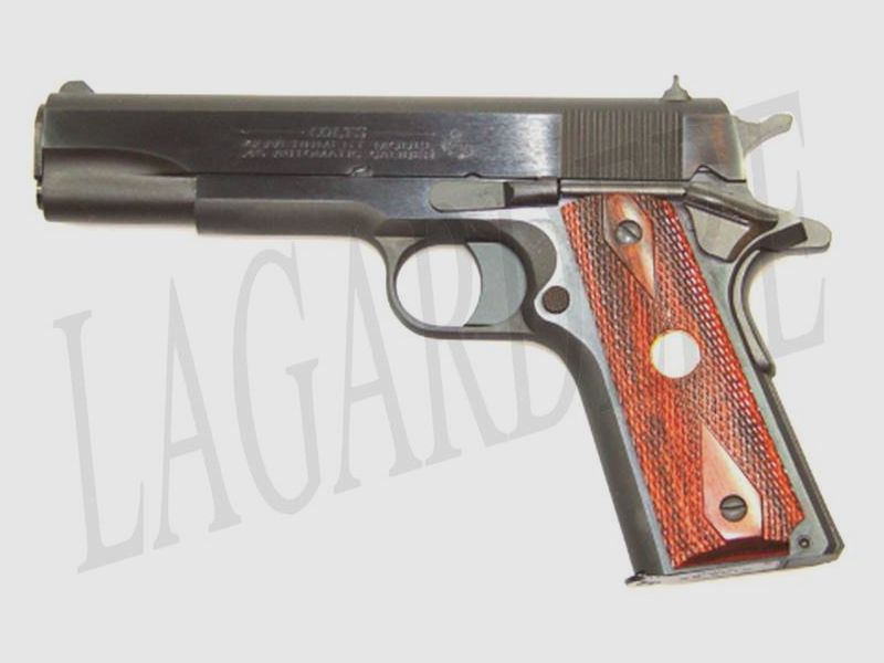 COLT GOVERN. BLUE (PISTOLE)