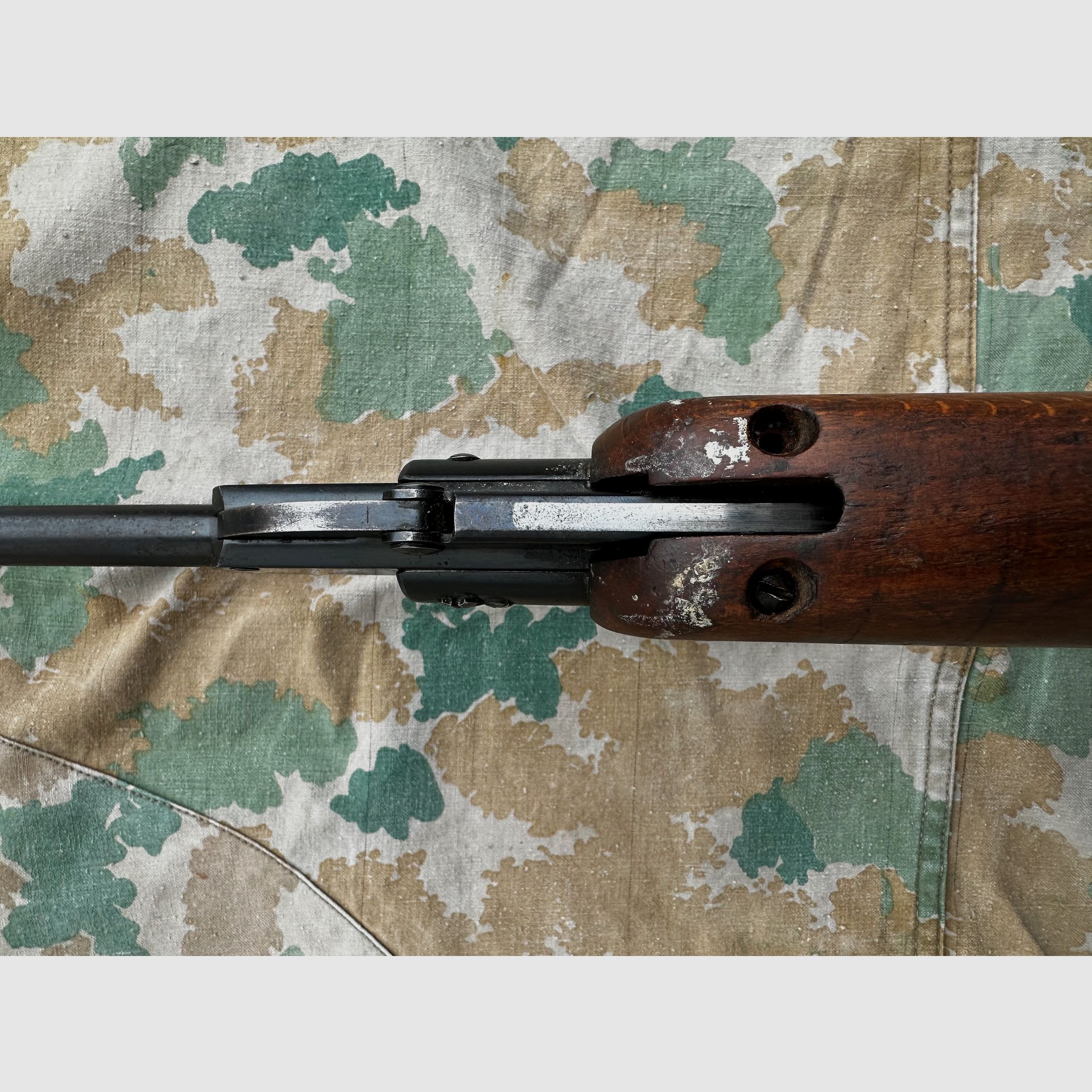 Luftgewehr DDR 284 Haenel 4,5mm Knicklauf 