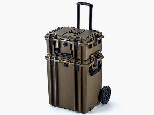RAUZEUG RTS465H, Rugged-TROLLEY Set OLIVE