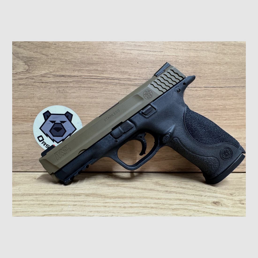 PISTOLE SMITH & WESSON MP9 9X19 gebraucht, Bild 1 von 7